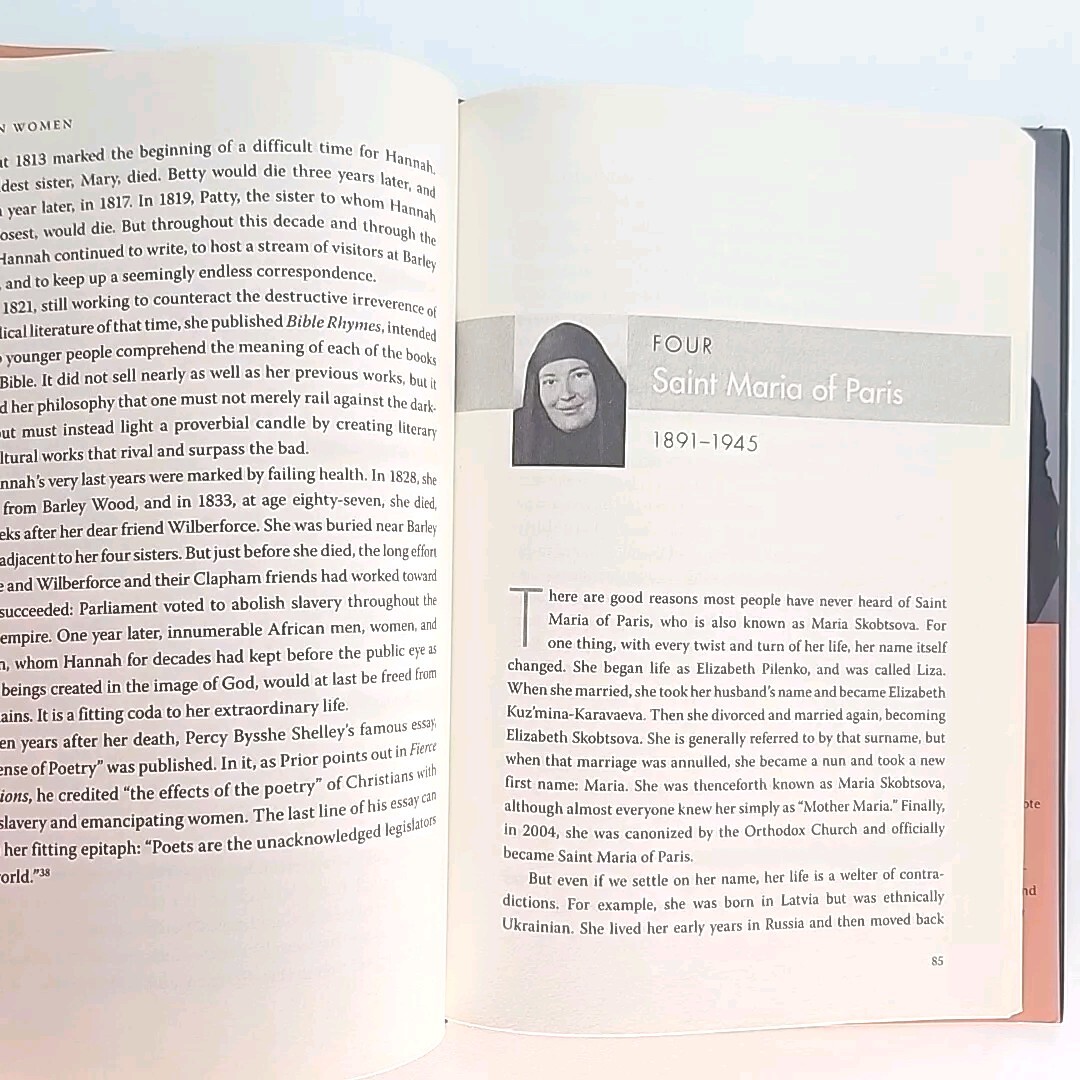 7 Women and the Secret of Their Greatness by Eric Metaxas 1st Edition 2015 Book