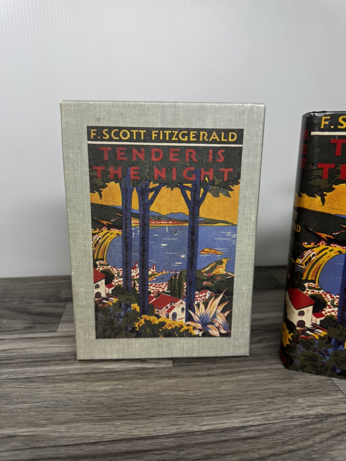 TENDER IS THE NIGHT – FACSIMILE EDITION OF F. SCOTT FITZGERALD’S NOVEL