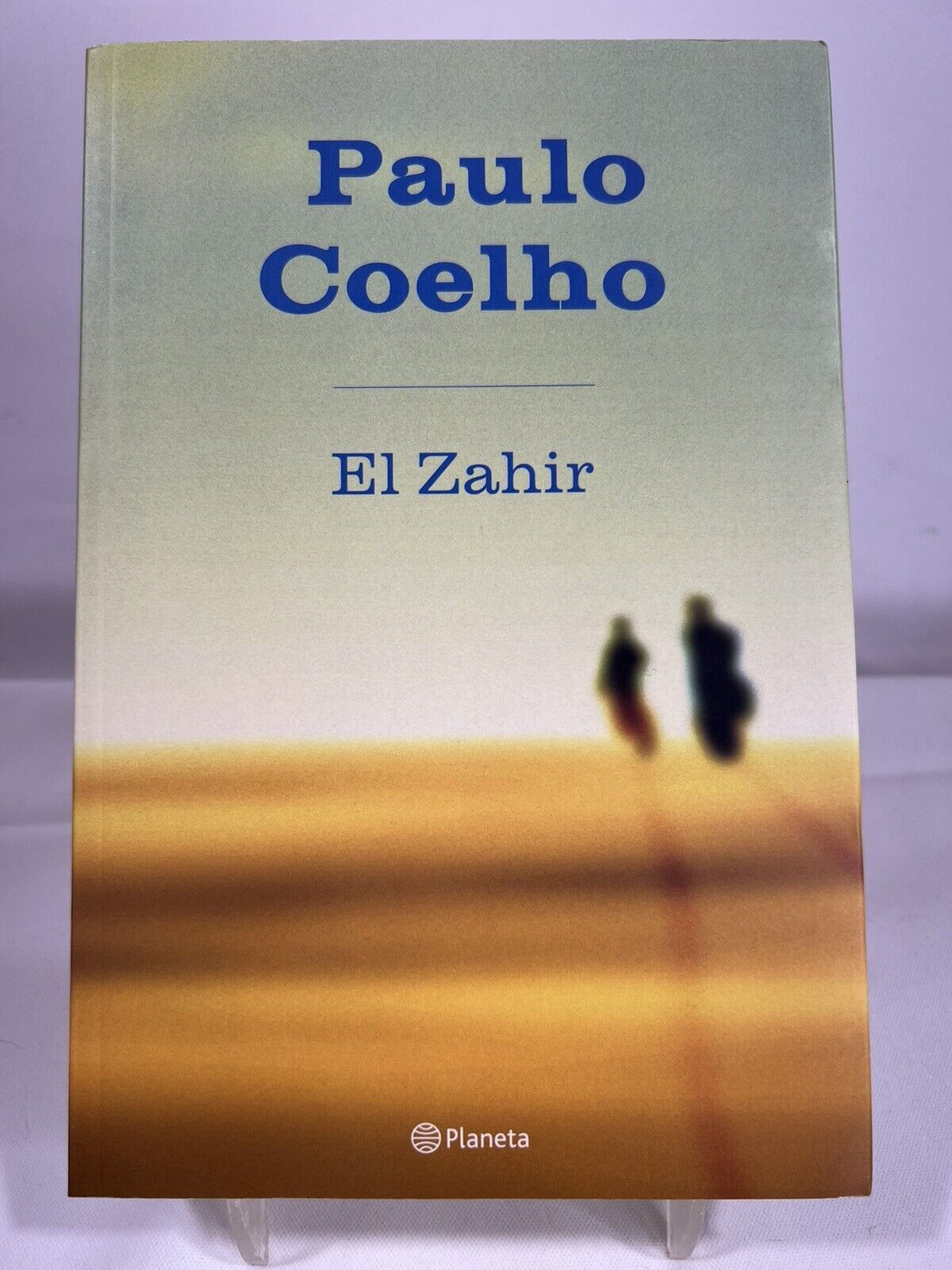 El Zahir Paulo Coelho Spanish Paperback Book Like New 2023 Edition Unbranded