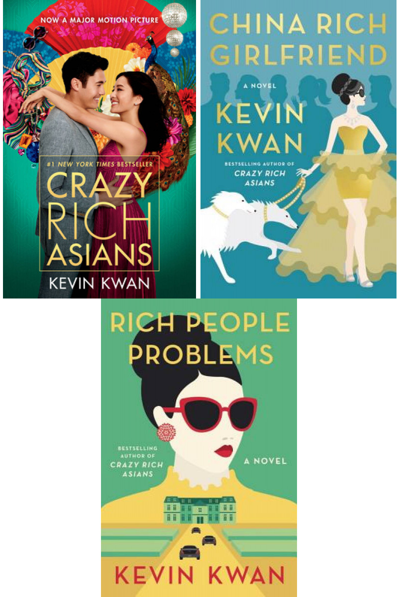 Crazy Rich Asians Series All 3 Books in Paperback