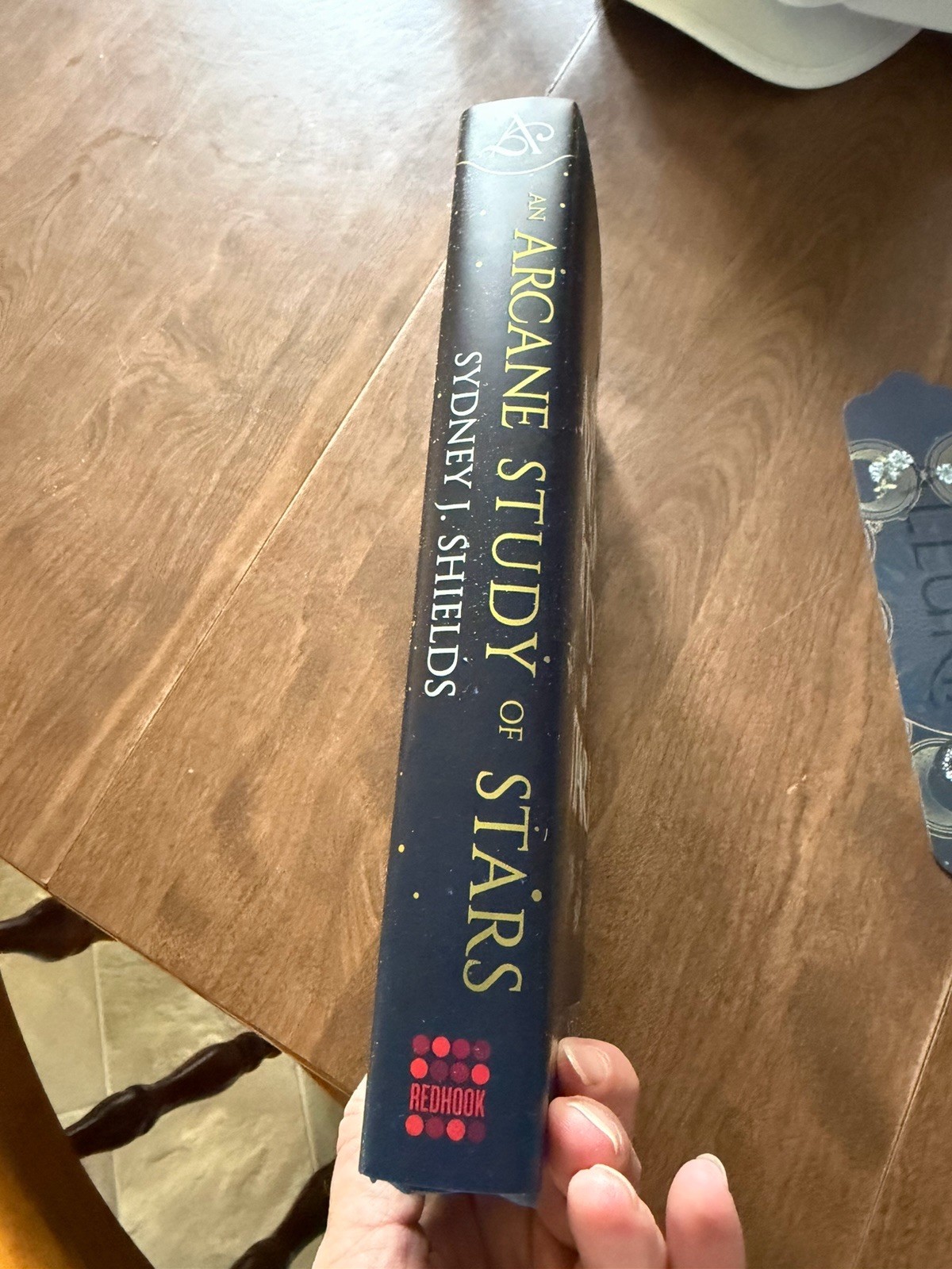 An Arcane Study of Stars Sydney J. Shields HC Fantasy Allurial