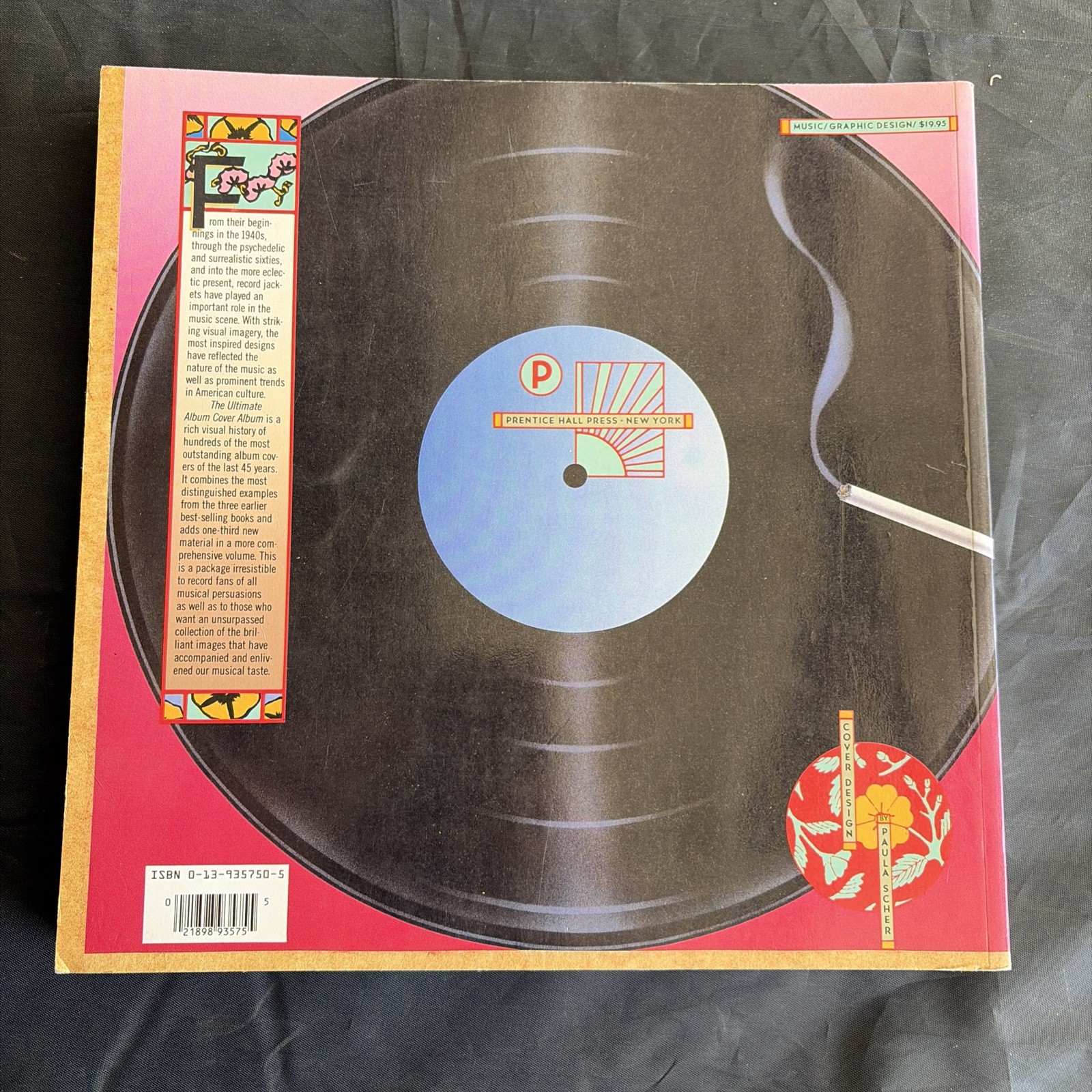 Ultimate Album Cover 1987 First Prentice Hall Press Edition VTG by Roger Dean