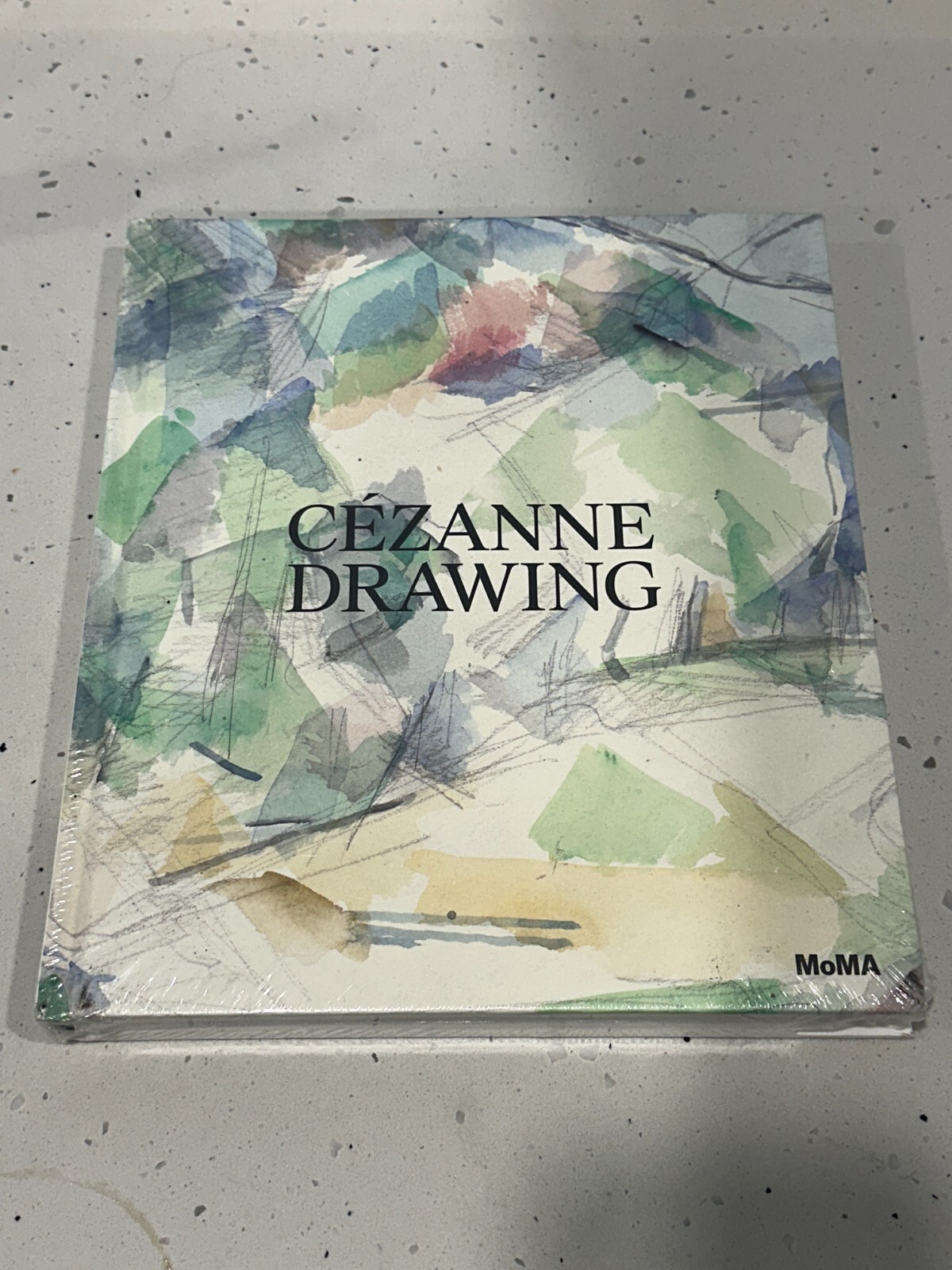 Cézanne Drawing by Jodi Hauptman MoMA [Hardback, 184 pages], Sealed Free AU Post