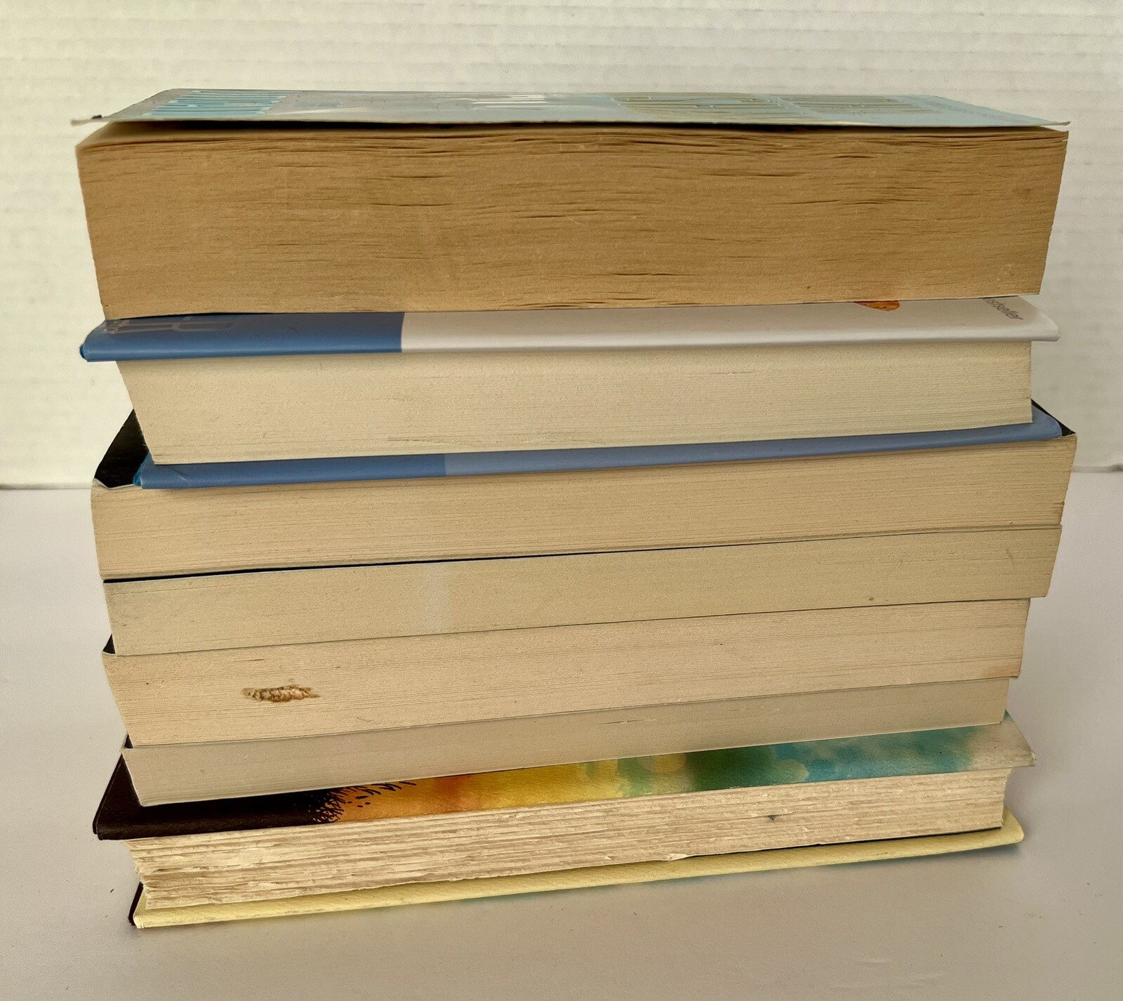 Lot Of 7 Books Pre owned Paperback And Hard Cover Variety Of Titles 4lb 10oz