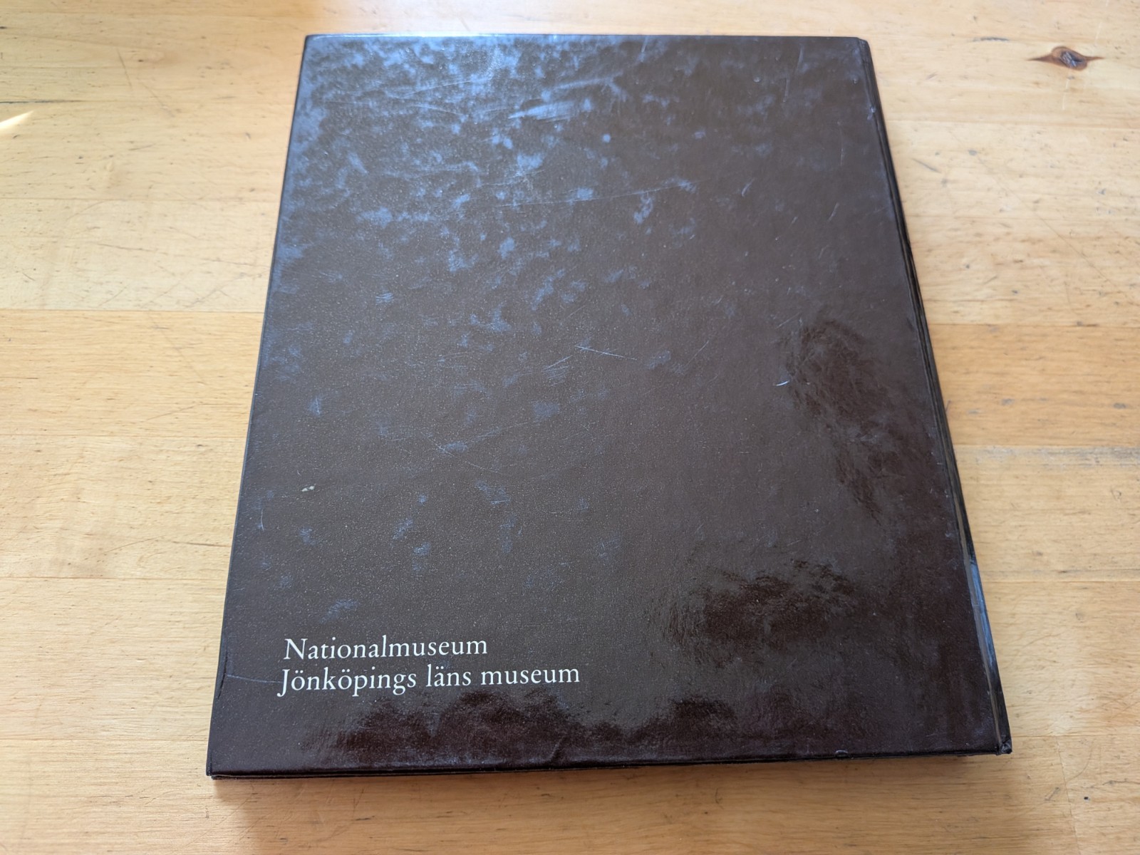 JOHN BAUER – 1981 Nationalmuseum Exhibition Book Hardcover (SWEDISH LANGUAGE)