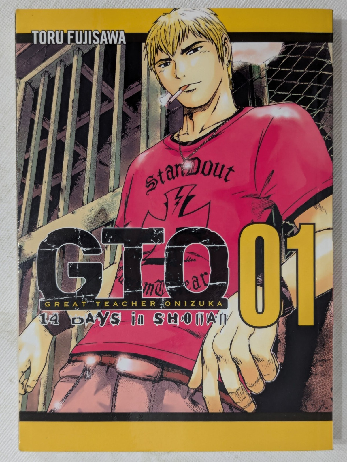 Great Teacher Onizuka GTO 14 Days In Shonan English Manga 1 2 3 4 5 Your Choice