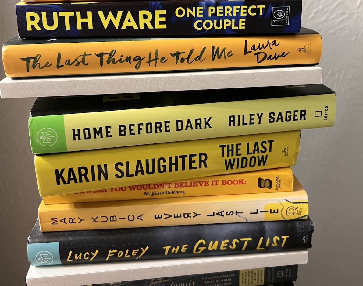 Psychological Thrillers – Books – EUC