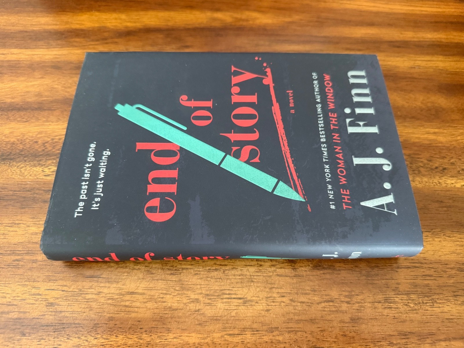 End of Story by A. J. Finn (2024, Hardcover) FREE SHIPPING