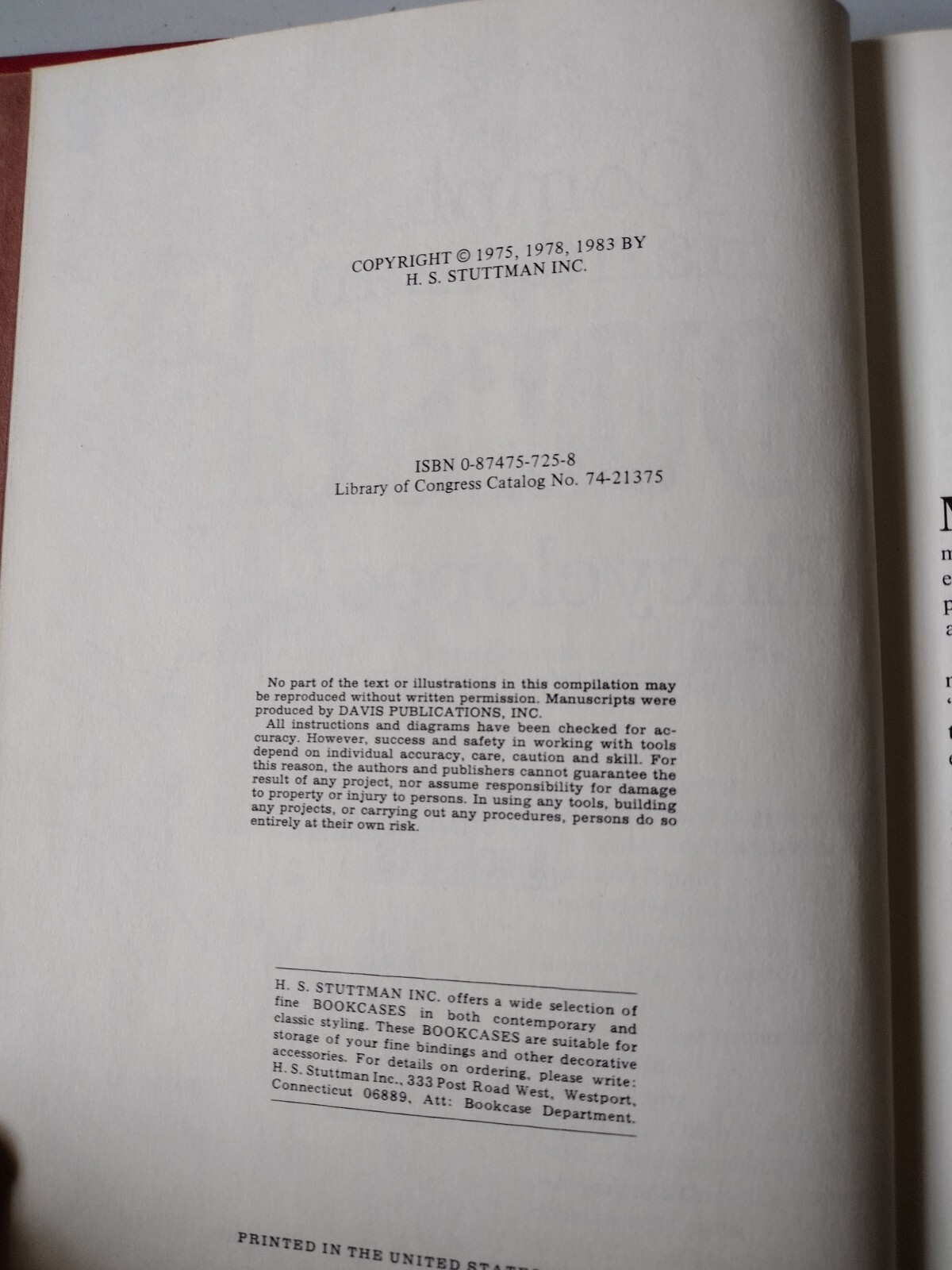 Complete Handyman Encyclopedia D0-It-Yourself Volume 1 Only c1983 160 pages