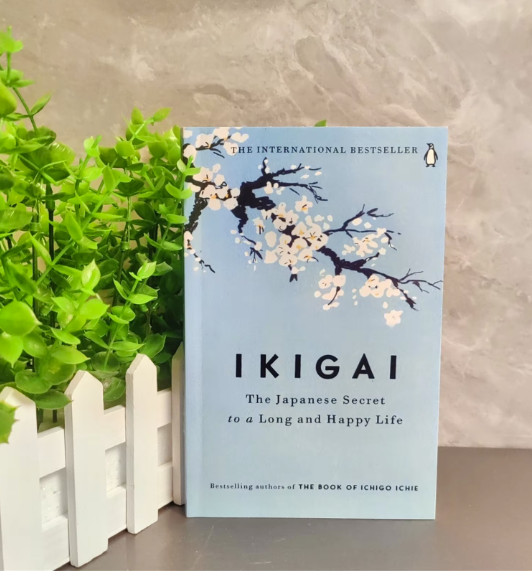 The Japanese Secret Philosophy For A Happy Healthy By Hector Garcia NEW