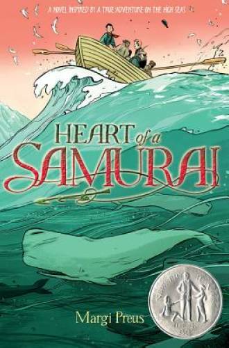 Heart of a Samurai – Paperback By Preus, Margi – GOOD