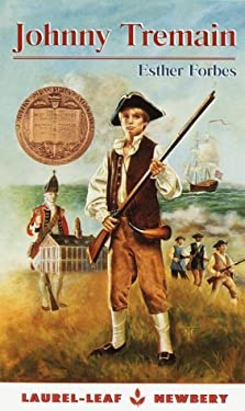 Johnny Tremain Mass Market Paperbound Esther Hoskins Forbes