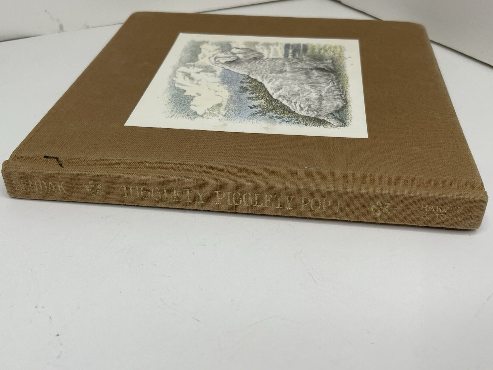 RARE Maurice Sendak 1st Ed Higglety Pigglety Pop! or There Must Be More to Life