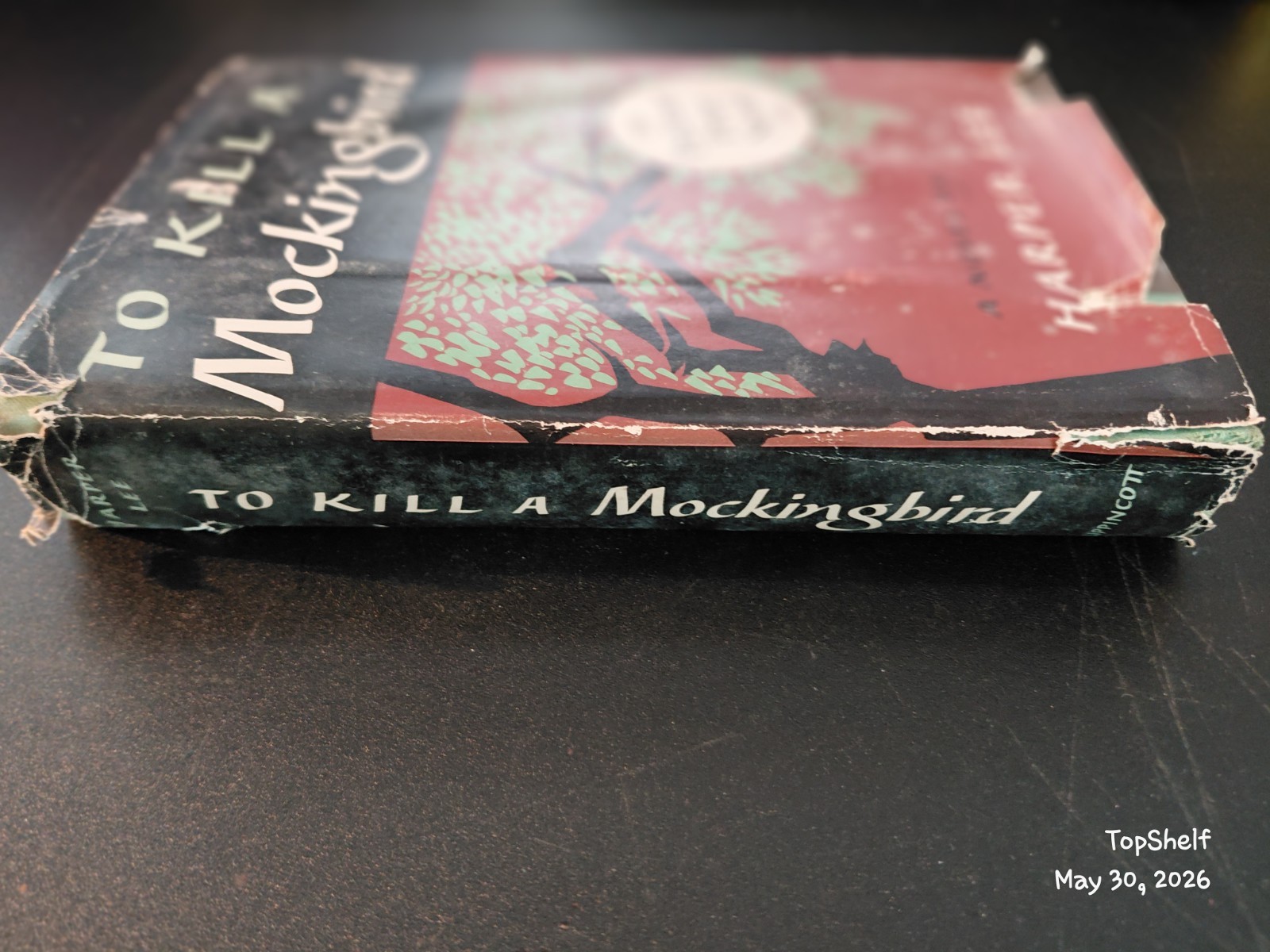 1961 To Kill a Mockingbird by Harper Lee Early Lippincott Printing w/Dust Jacket
