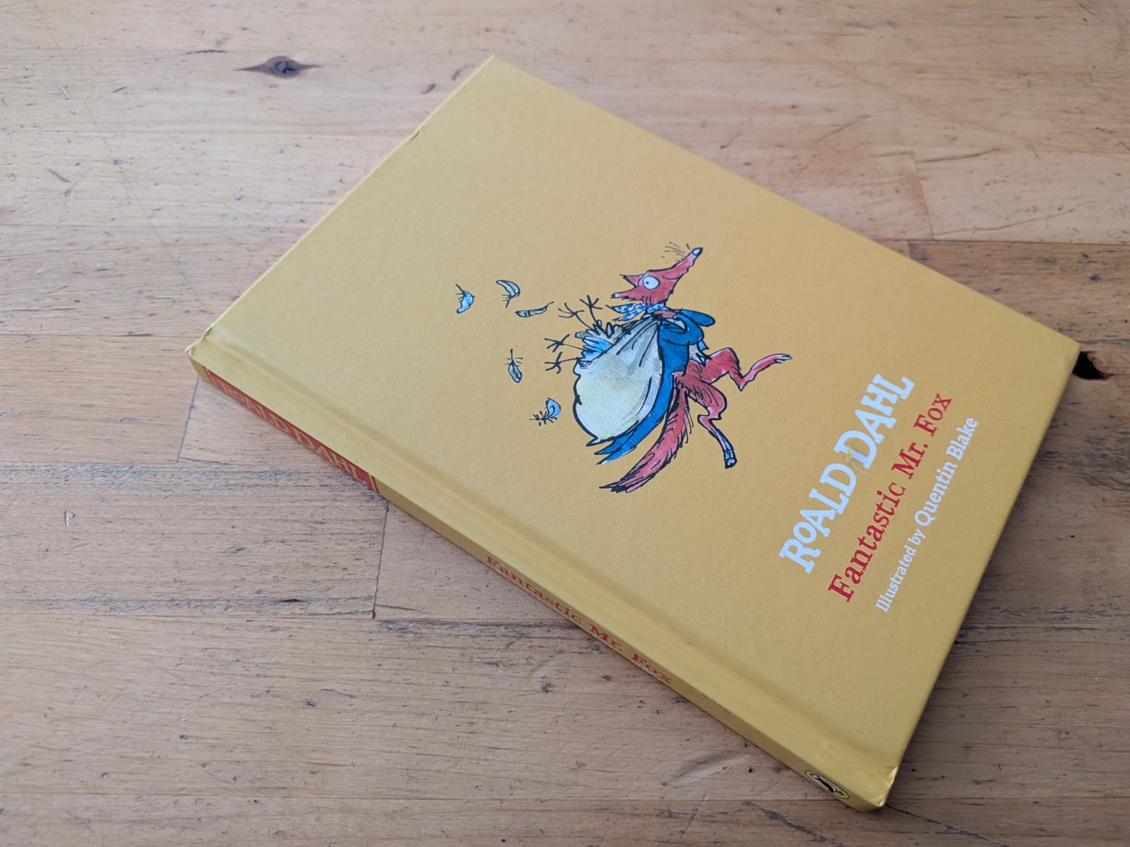 5x Roald Dahl HC Lot – 2016 Puffin Editions – Matilda, BFG, James, Elevator, Fox