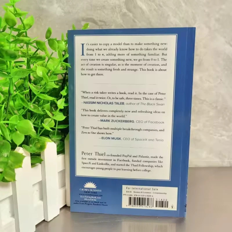 Zero to One : Notes on Startups, or How to Build the Future by Peter Thiel…