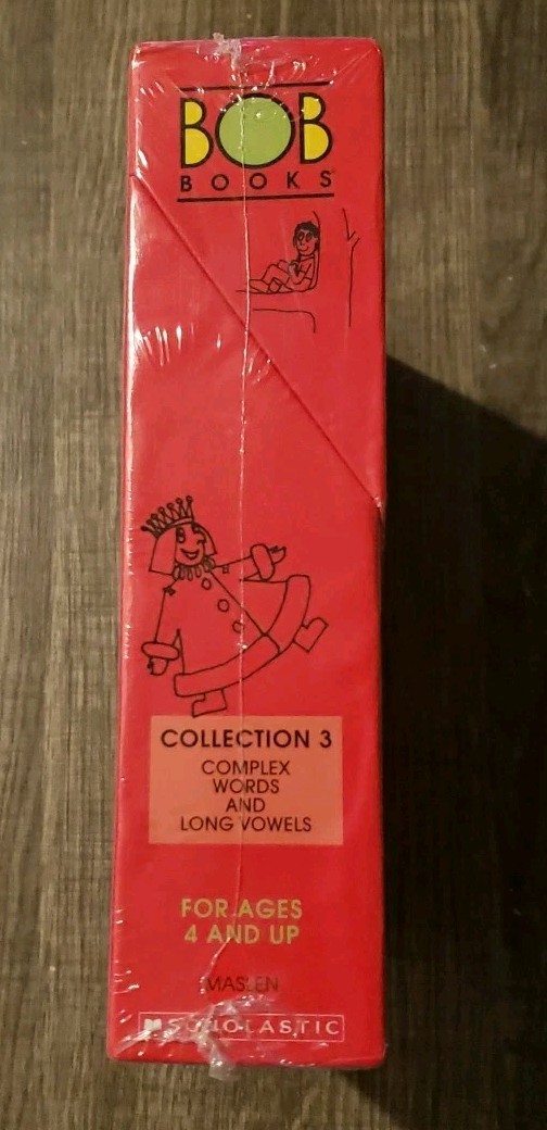 BOB BOOKS Collection 3 Complex Words & Long Vowels 16 Book Set Scholastic Maslen