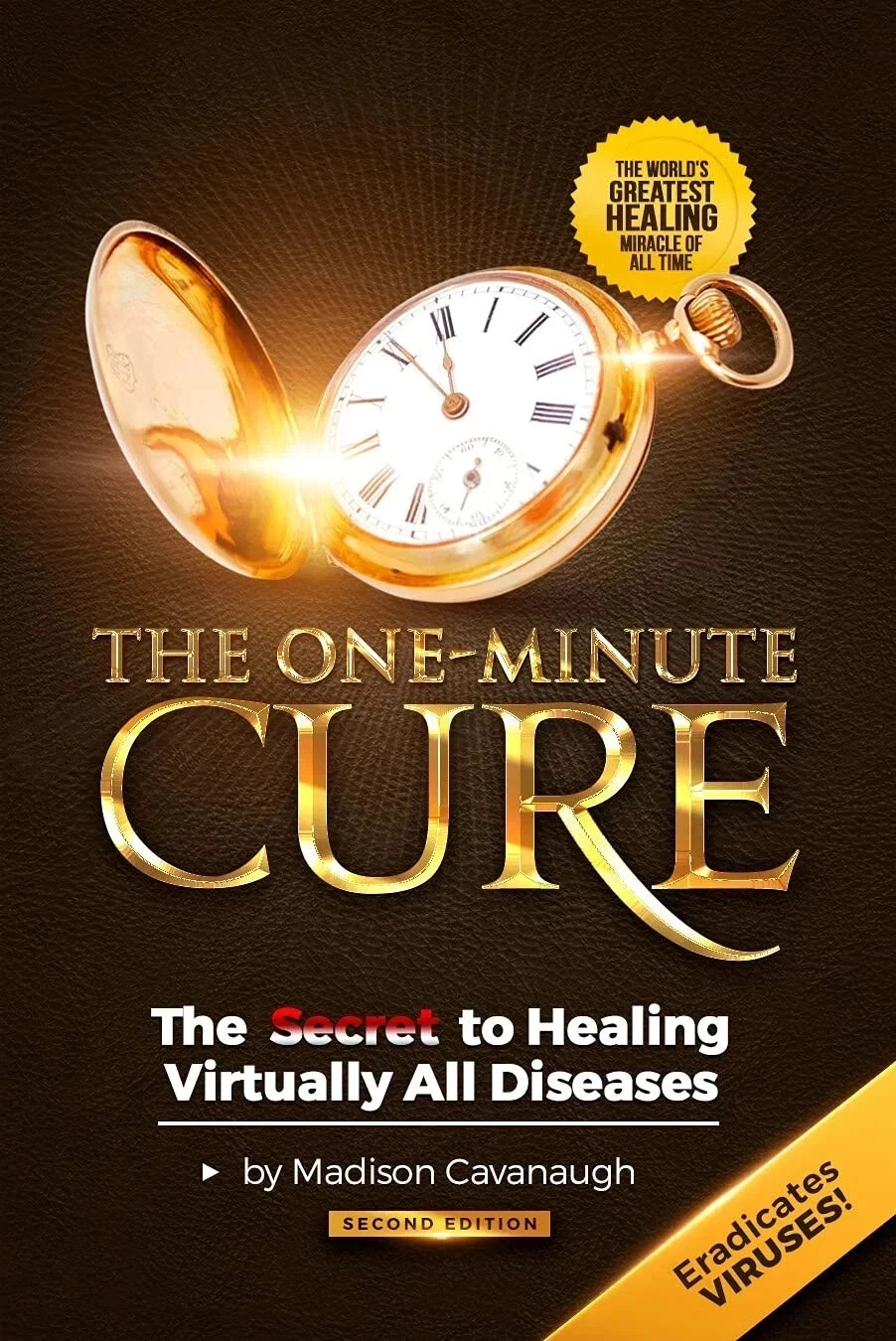 PERFECT BOOK GIFT FOR CHRISTMAS_”One-Minute Cure”
