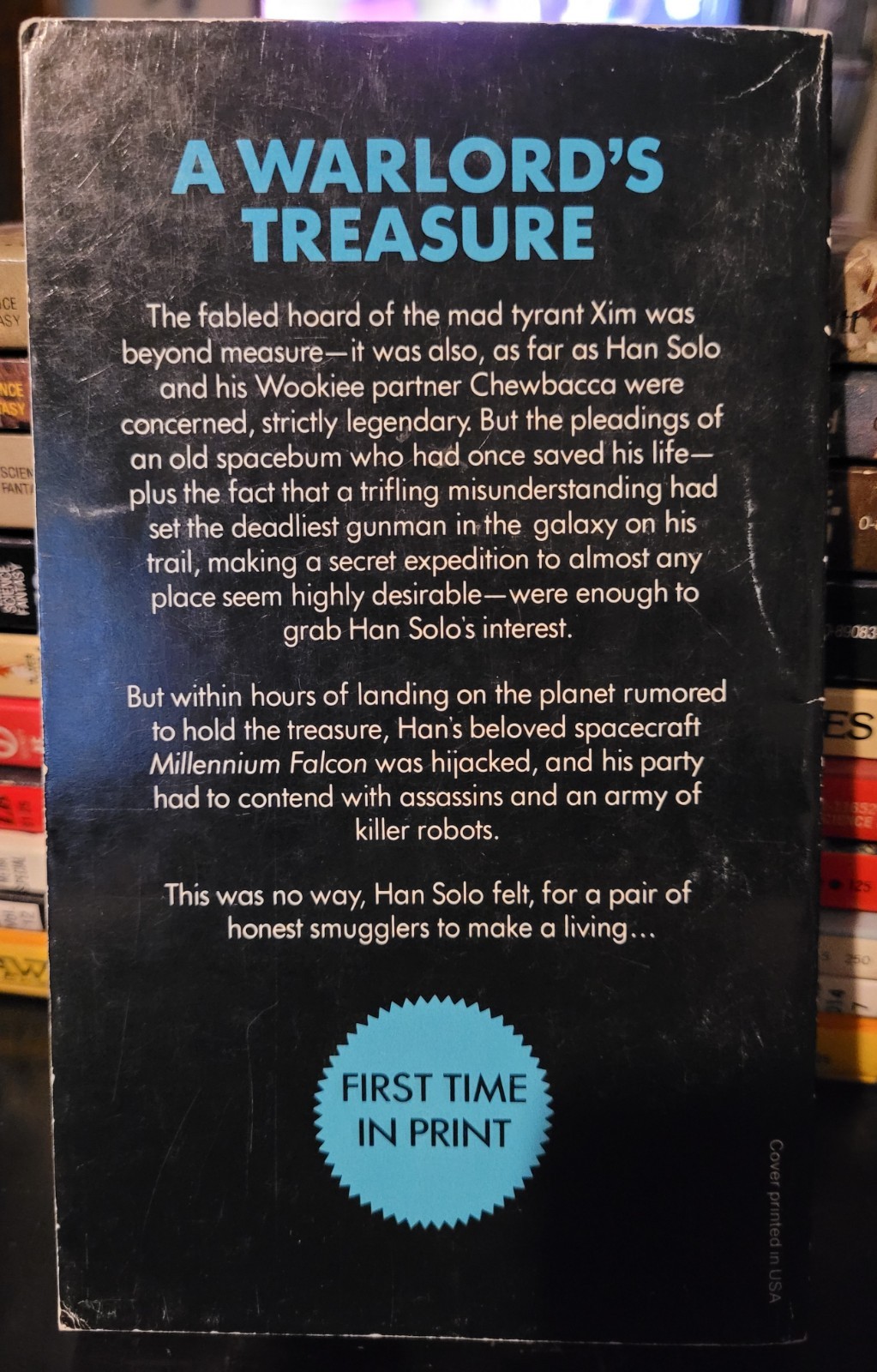Han Solo And The Lost Legacy by Brian Daley 1980 Book Club Edition Hardcover