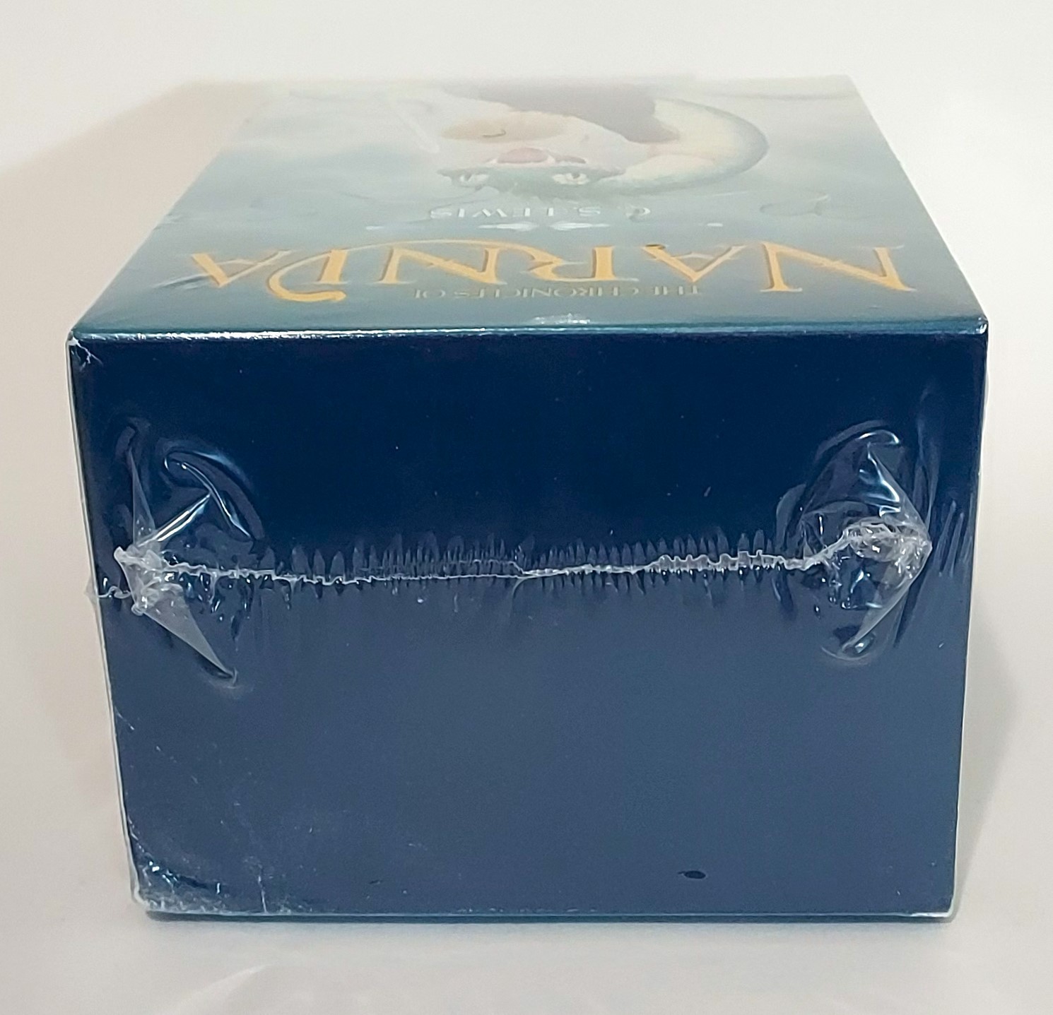 The Chronicles of Narnia Box Set C.S. Lewis NEW Sealed HarperCollins Paperback