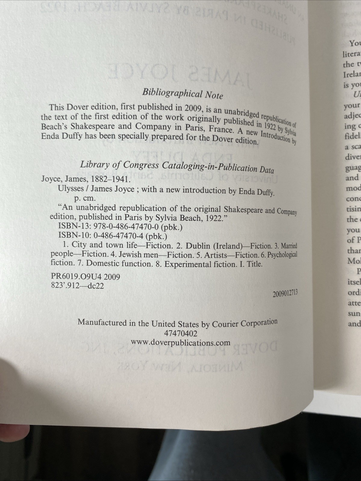 James Joyce Scholarly Lot: Gabler Ulysses + 1922 Facsimile + Study Guides