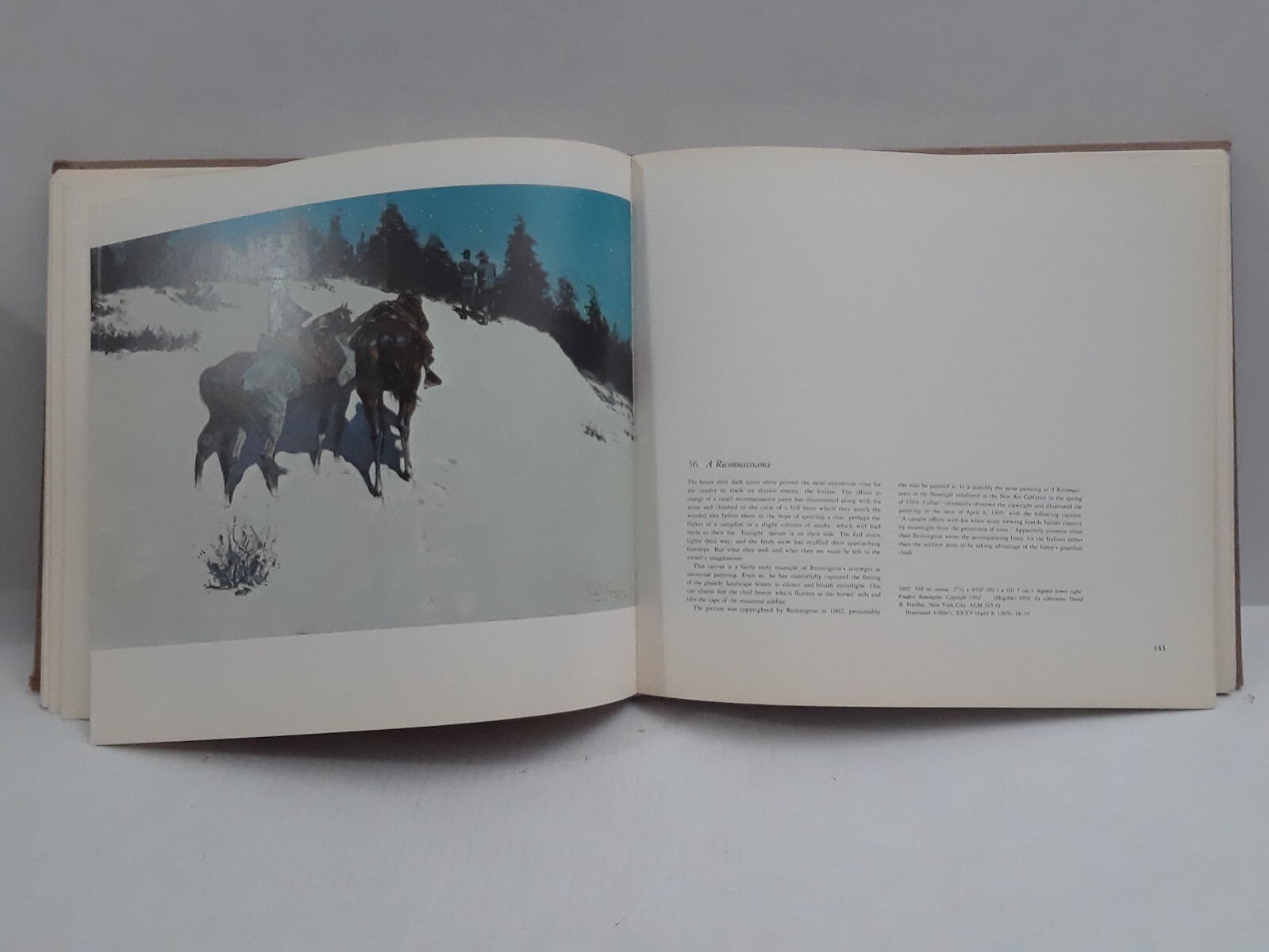 FREDERICK REMINGTON by Peter Hassrick 1973 HC Illustrated 13.5 x 12.25 in