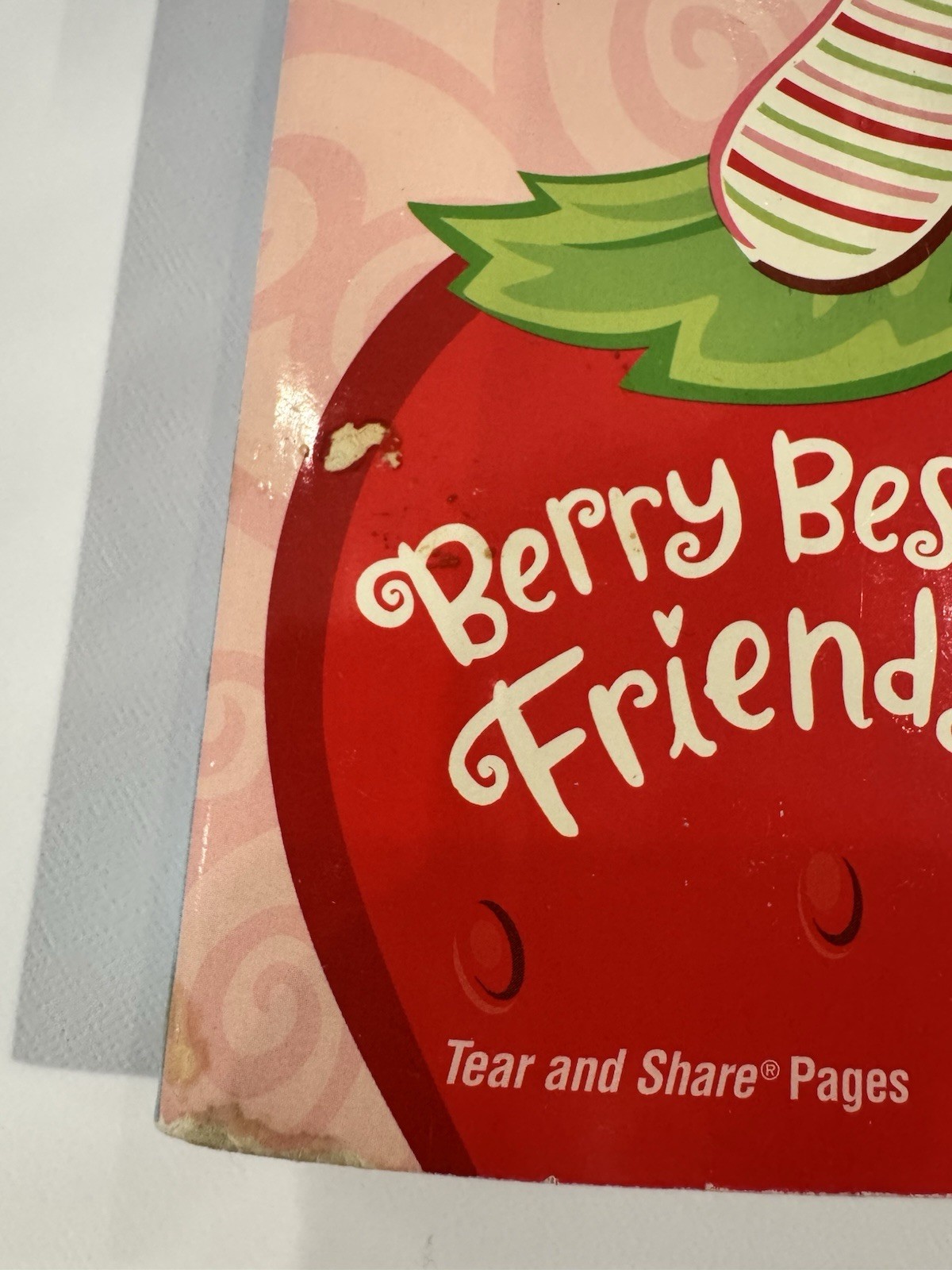 2003 Strawberry Shortcake Berry Best Friends 400 Pages of Coloring Fun *READ*