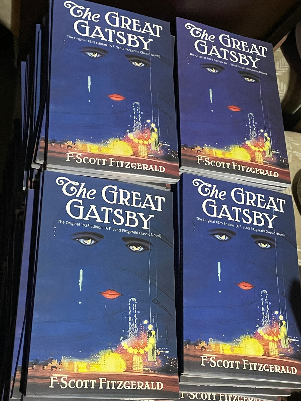 The Great Gatsby – F. Scott Fitzgerald – Book Club – Classroom Lots – NEW