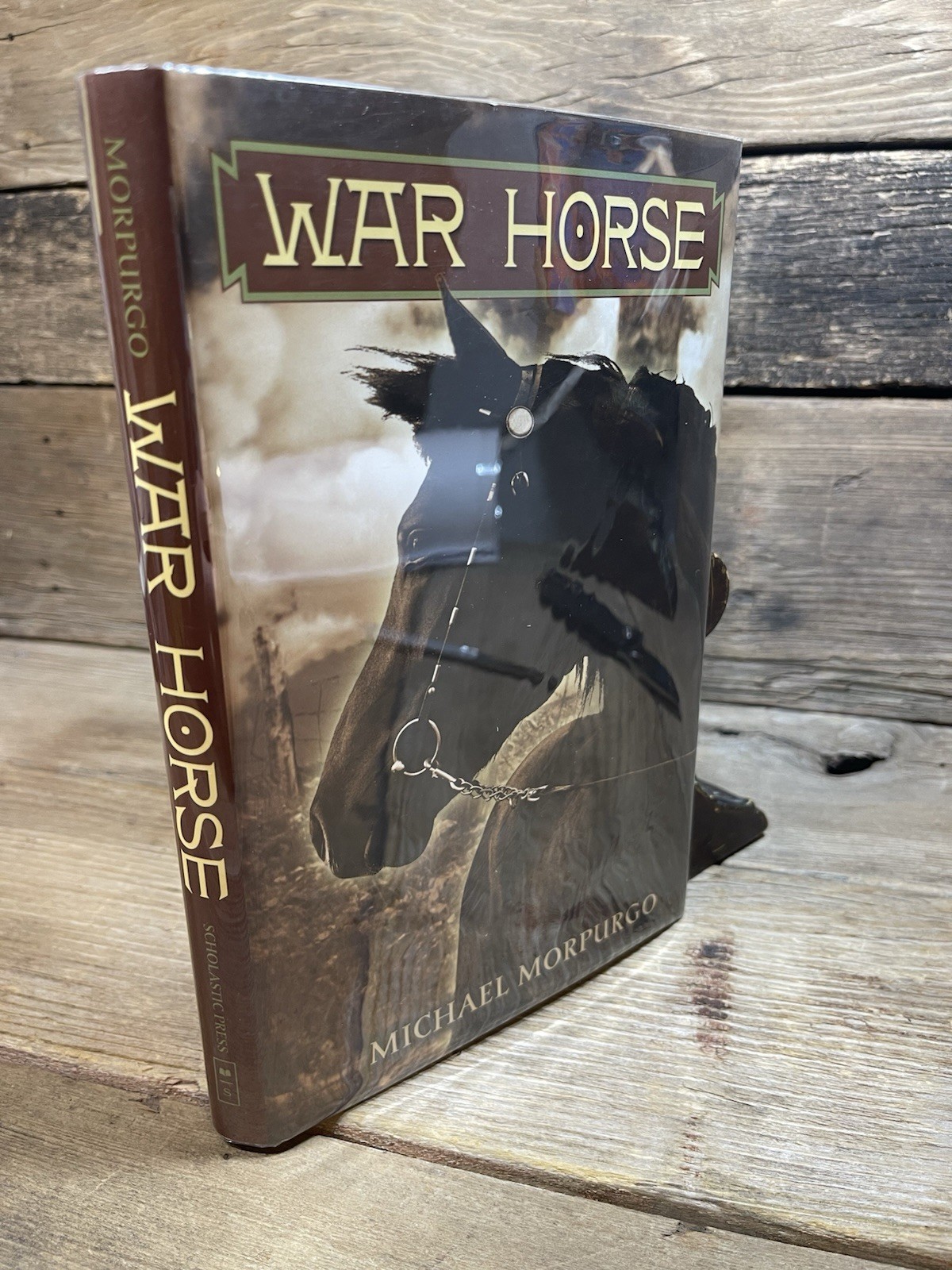 “War Horse” Michael Morpurgo -NEW Stated First Edition First Printing $16.99 DJ