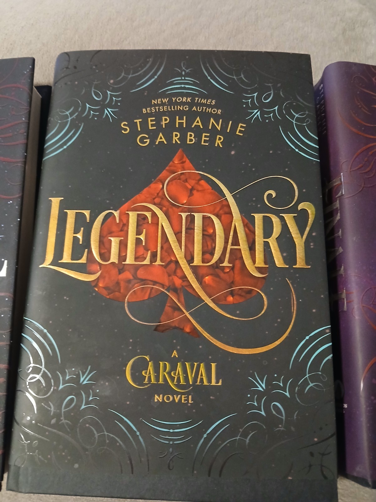 Caraval Series Stephanie Garber Caraval Legendary Finale Lot of 3 HB 1st Edition