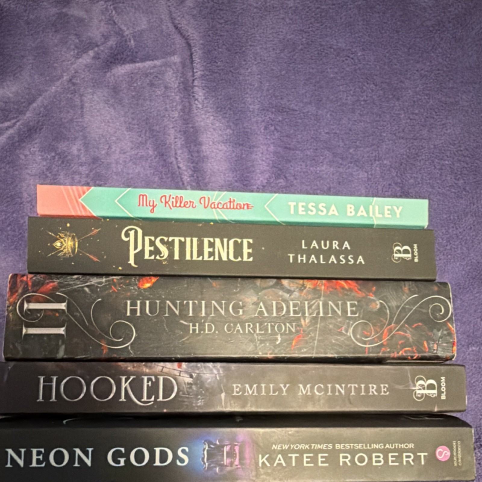 5 Spicy Romance books