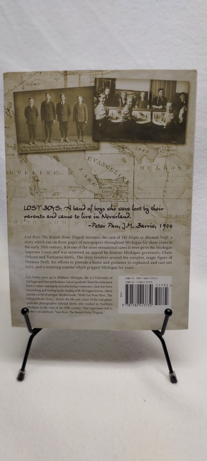 Lost Boys – The Beulah Home Tragedy – Signed 1st edition