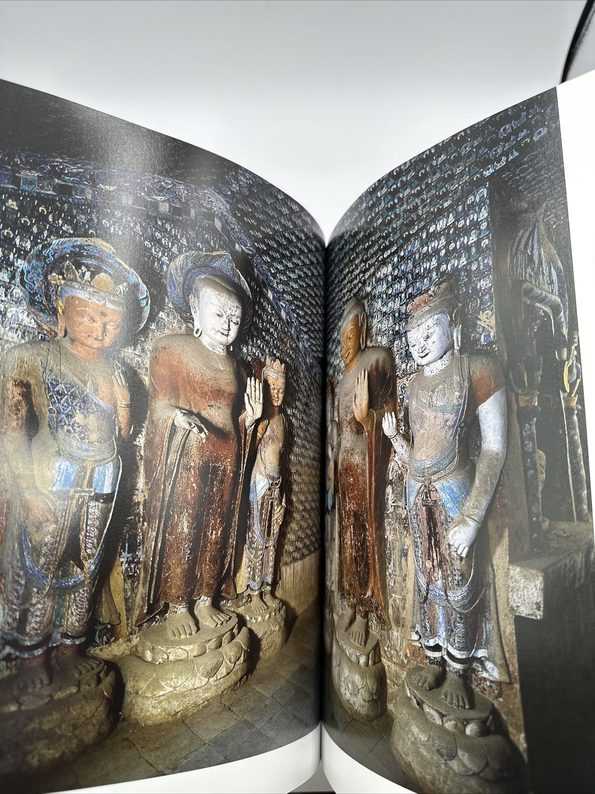 The Caves of Dunhuang Softcover 256 Pages The Dunhuang Academy Fan Jinshi Rare