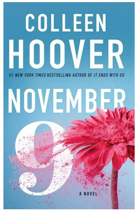 November 9: A Novel – paperback Colleen Hoover