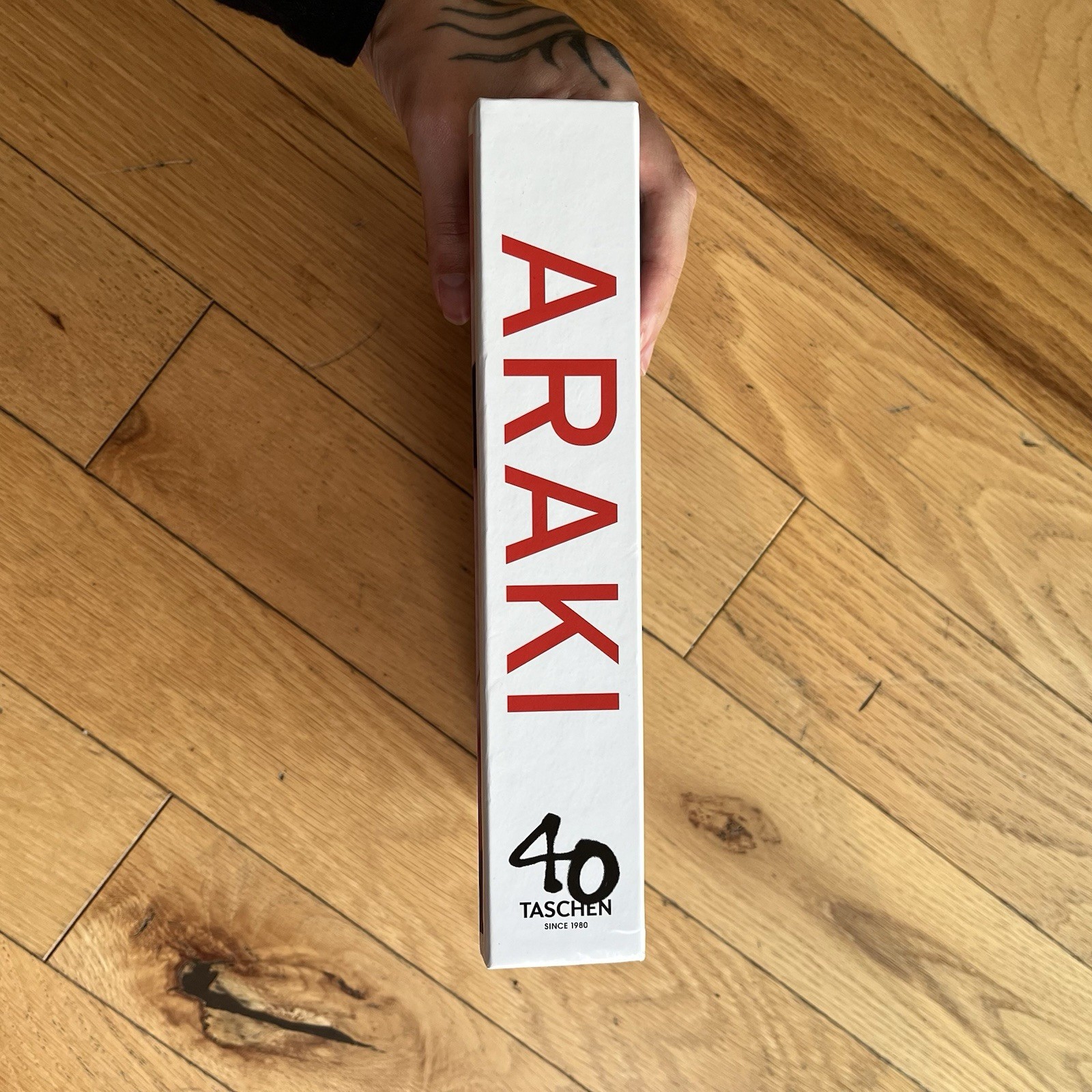 NOBUYOSHI ARAKI Ultimate Works TASCHEN 40th Edition 512 pages Hardcover Like New