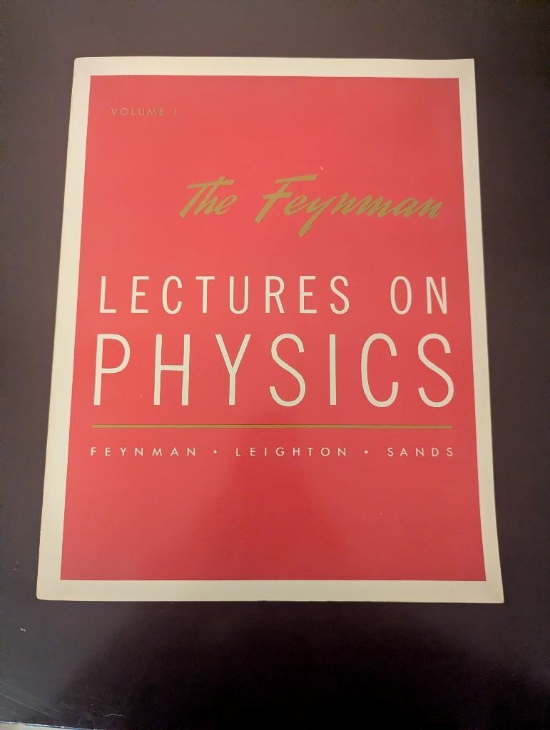 1966 The Feynman Lectures on Physics complete set slipcase Addison Wesley