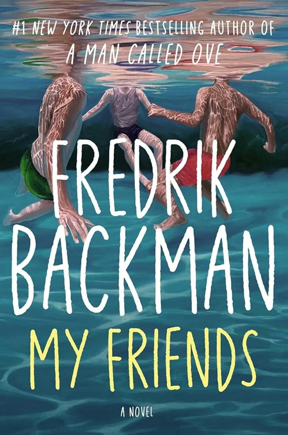 Perfect Book for Gift – Fredrik Backman My Friends Paperback