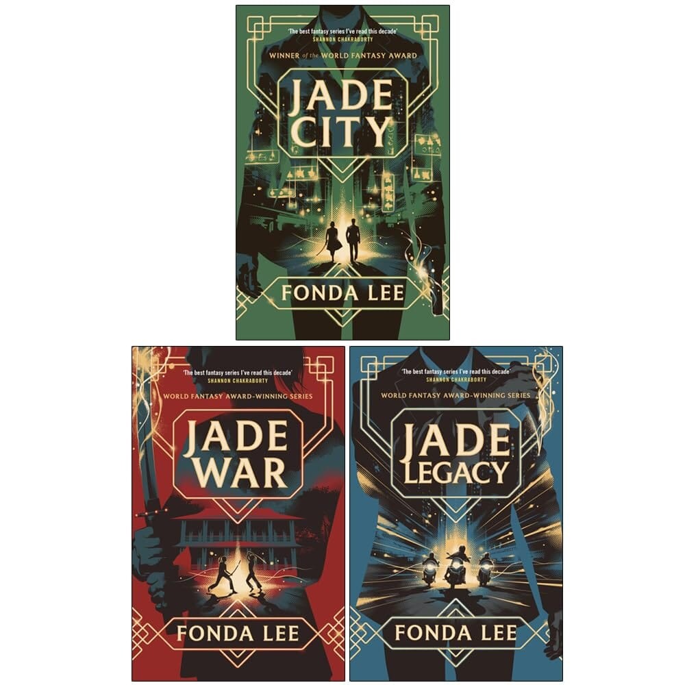 The Green Bone Saga Series By Fonda Lee: 3 Books Collection Set – Fiction – PB