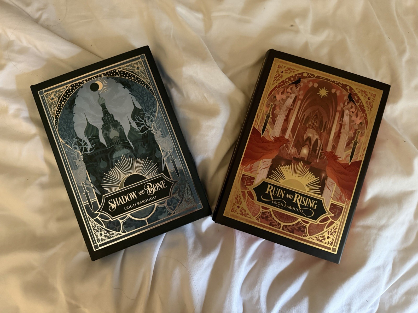 Owlcrate Shadow And Bone + Ruin And Rising By Leigh Bardugo
