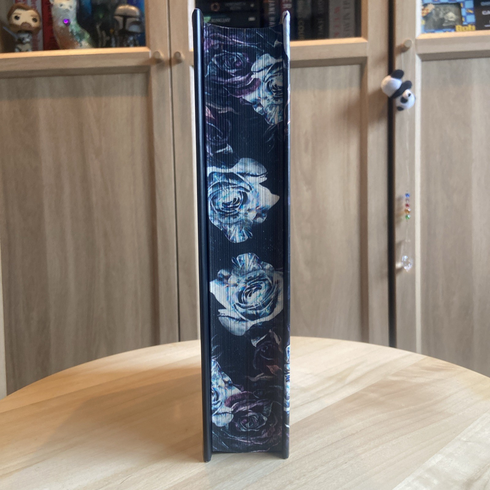 To Bleed a Crystal Bloom Special Deluxe Edition by Sarah A Parker Hardcover book