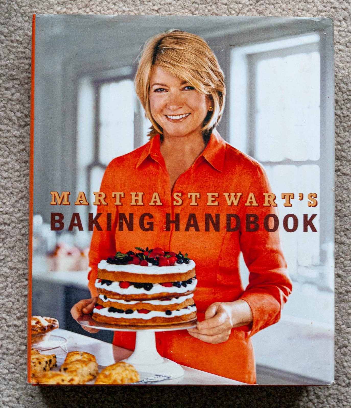 Martha Stewart’s Baking Handbook – HC, 416 pages