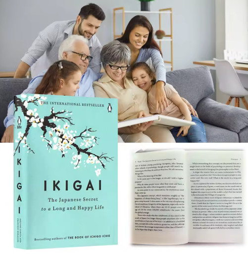 The Japanese Secret Philosophy For A Happy Healthy By Hector Garcia Book Rebuild
