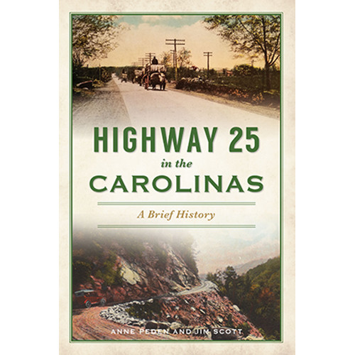Highway 25 in the Carolinas, South Carolina, Transportation, Paperback
