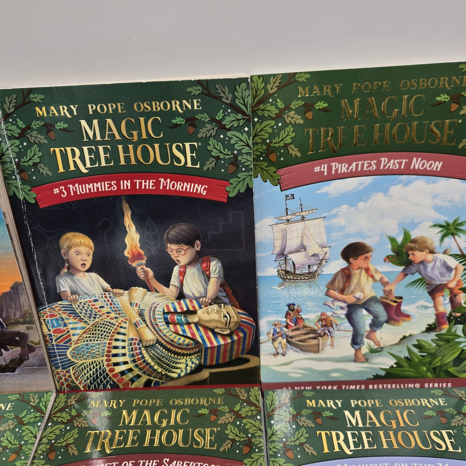Magic Tree House 12 Book Set Books 1-12