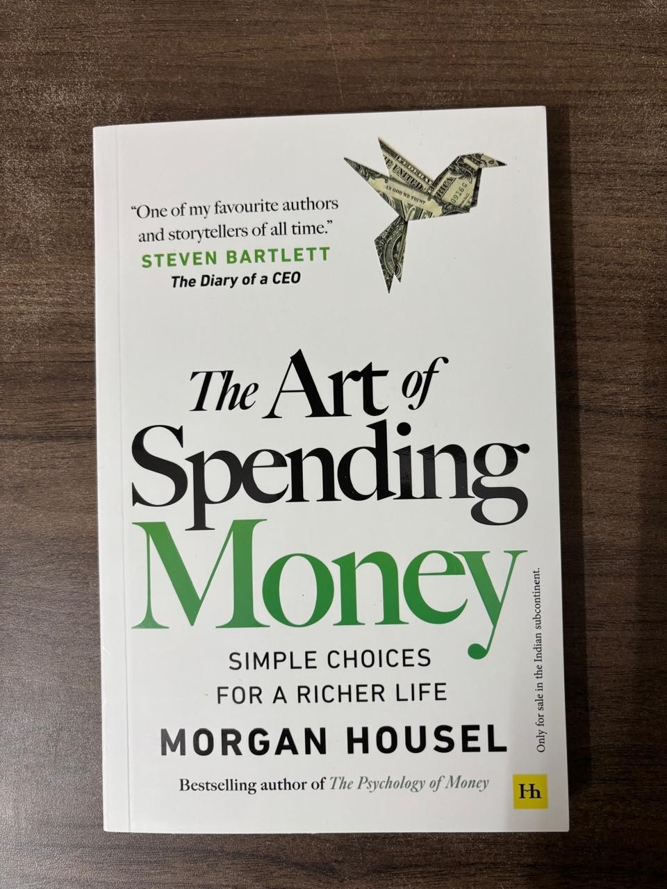 The Art of Spending Money & Psychology of Money by Morgan Housel, Paperback…
