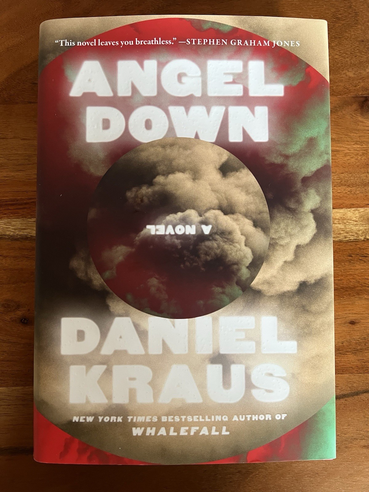 Angel Down by Daniel Kraus, First Edition/1st Printing (Hardcover), Pulitzer