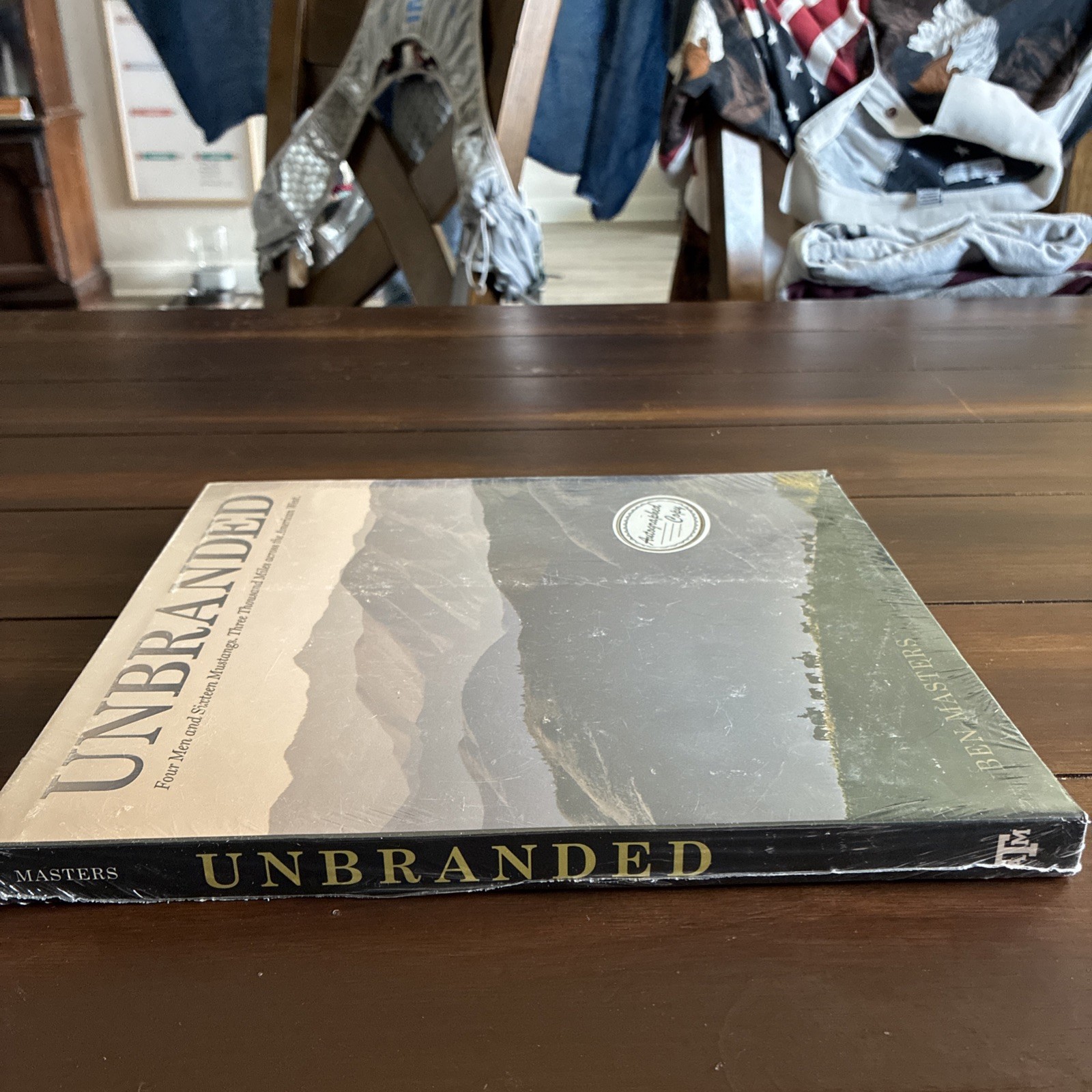 Unbranded Four Men and Sixteen Mustangs 3000 Miles Across the American West HB