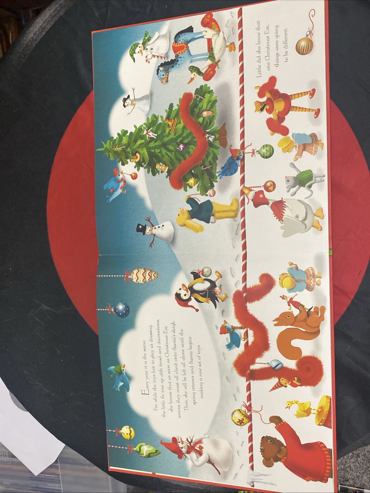 *KIDS*🎅🏼 The Little Christmas Tree by Susanna Ronchi (2003, Hard Book) $12.25
