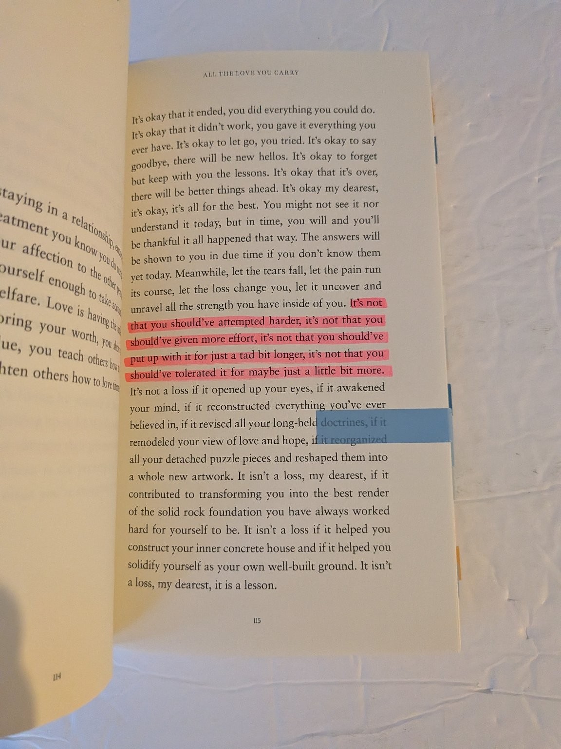 All The Love You Carry Charis Ed 2022 Inspirational Self-Help Thought Catalog