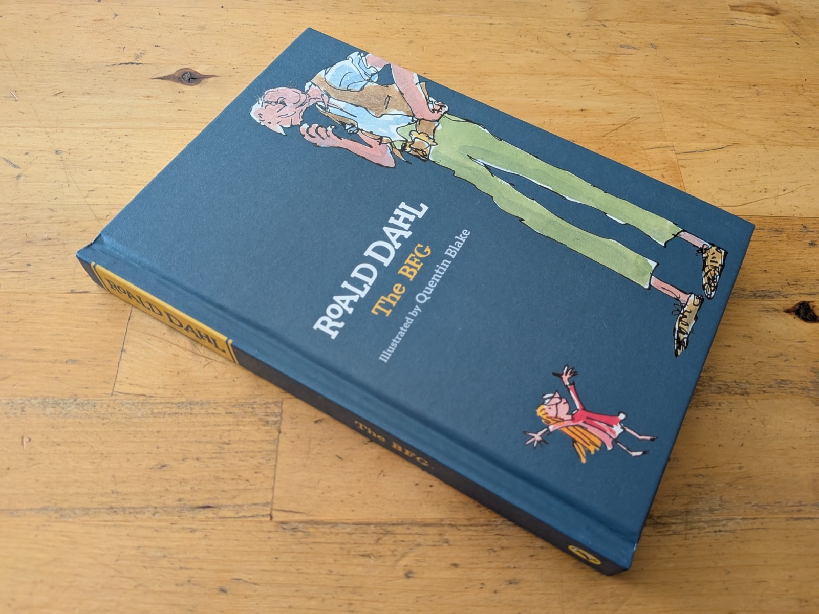 5x Roald Dahl HC Lot – 2016 Puffin Editions – Matilda, BFG, James, Elevator, Fox